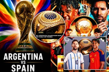 FIFA இறுதிப் போட்டியில் டிரம்ப் - வரலாற்றில் முதன்முறையாக தங்க மோதிரங்கள்
