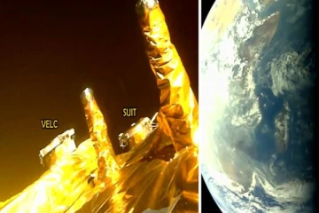 பூமியை புகைப்படம் எடுத்து அனுப்பிய ஆதித்யா எல்-1