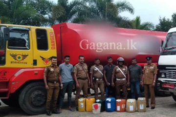 ඉතා සූක්‍ෂම අයුරින් කෙරුණු ඉන්ධන විකිණීමේ ජාවාරමක් මාට්ටු..