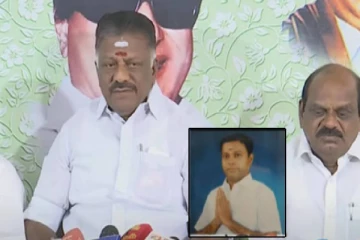 ஈரோடு இடைத்தேர்தல் : செந்தில் முருகன் வேட்பாளர் – ஓபிஎஸ் அறிவிப்பு