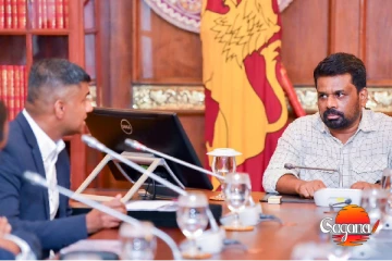 ජනපති සහ තරුණ ලාංකික ව්‍යවසායකයන්ගේ මණ්ඩලයේ නියෝජිතයන් අතර හමුවක්