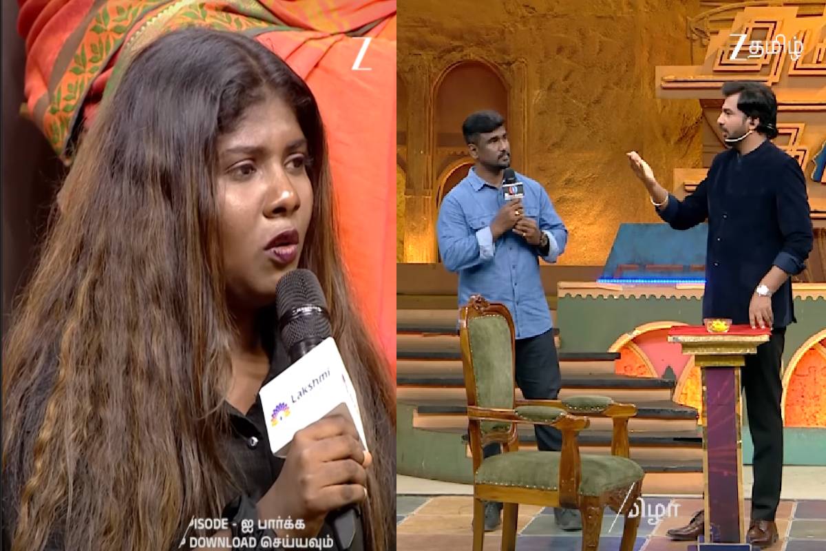 20 வயதில் 5 முறை உயிரை மாய்த்துக்கொள்ள முயன்ற பெண்! அதிர்ச்சியில் ஆழ்ந்த அரங்கம் | Tamizhatamizha 20 Years Old Girl Pain Ful Story