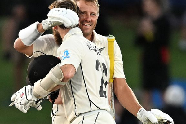 இலங்கைக்கு எதிரான டெஸ்ட் போட்டியில் நியூஸிலாந்து வெற்றி | New Zealand Win The Test Match Against Sri Lanka