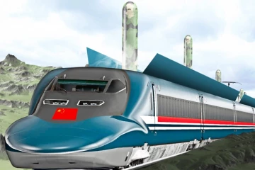 புல்லட் ரயில் மூலம் வீசப்படும் அணுகுண்டுகள் ... மேற்கத்திய நாடுகளைத் தாக்குவதற்காக சீனாவின் பயங்கர திட்டம் வெளியானது