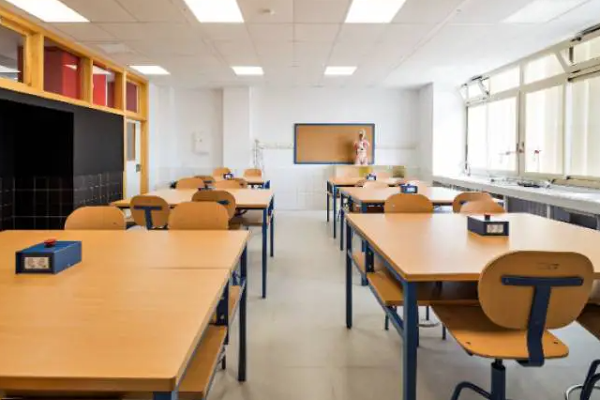 Spain school stabbing; Excited by the student