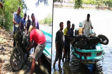 மட்டக்களப்பு நீதிமன்றிலிருந்து திருடப்பட்ட மோட்டார் சைக்கிள் பொலிஸாரால் மீட்பு(Video)