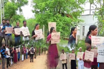 இரண்டாவது நாளாக தொடரும் தையிட்டி விகாரைக்கு எதிரான போராட்டம்