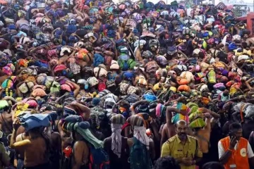 மகரஜோதி தரிசனம்; குவியும் பக்தர்கள் - இதற்கெல்லாம் அனுமதி இல்லை!