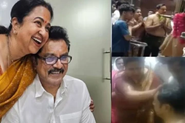 நாளை தேர்தல் முடிவு..மனைவிக்காக சரத்குமார் என்ன செஞ்சிருக்காரு தெரியுமா?