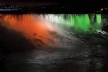 நயகராவில் மூவர்ண கொடி! இந்தியாவுக்கு ஆதரவாக கனடாவின் நெகிழ்ச்சி செயல்