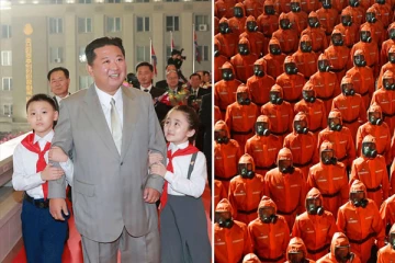 தாத்தா லுக்கில் உடல் எடை குறைந்து வடகொரியா அதிபர்! வைரலாகும் வீடியோ