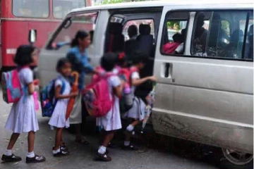 පාසල් සිසුන් සහ ගුරුවරුන් සඳහා විශේෂ නිවේදනයක් - මේ ප්‍රදේශයේ පාසල් ප්‍රවාහනයට නව නීති