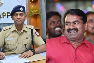 வருண்குமார் ஐபிஎஸ்தான் சமாதானம் பேச ஆள் அனுப்பினார் - சீமான்