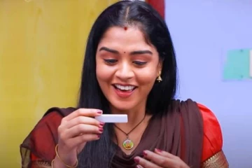 கர்ப்பமாக இருப்பதை உறுதி செய்த காவேரி, விஜய்யிடம் சொன்னாரா?- மகாநதி சீரியல் அழகிய புரொமோ