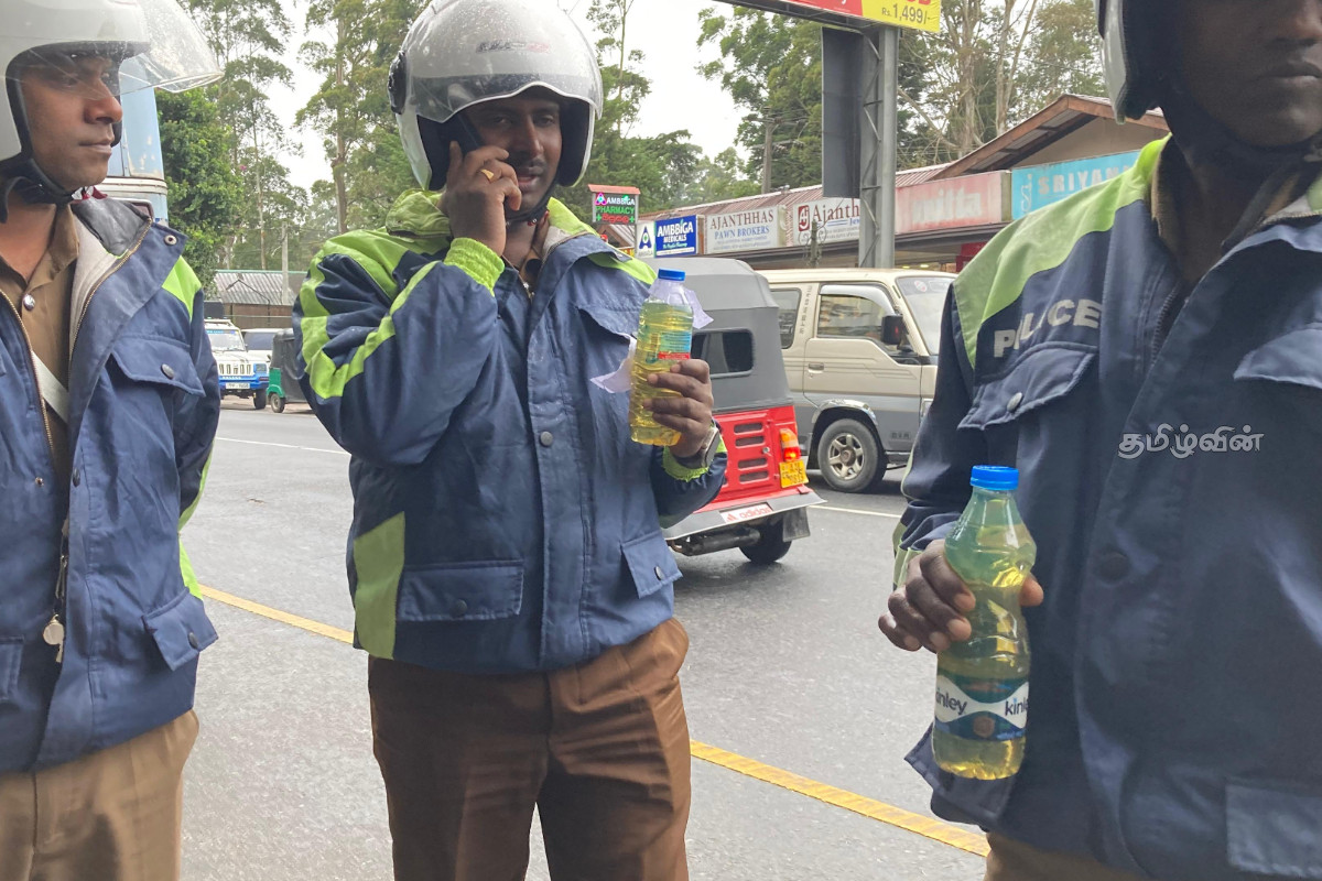 அதிரடி சோதனையில் சிக்கிய மண்ணெண்ணெயில் இயக்கப்பட்ட பேருந்துகள்! கடுமையாகும் சட்ட நடவடிக்கை | Kerosene Powered Buses Tested In Nuwara Eliya அதிரடி சோதனையில் சிக்கிய மண்ணெண்ணெயில் இயக்கப்பட்ட பேருந்துகள்! கடுமையாகும் சட்ட நடவடிக்கை | Kerosene Powered Buses Tested In Nuwara Eliya