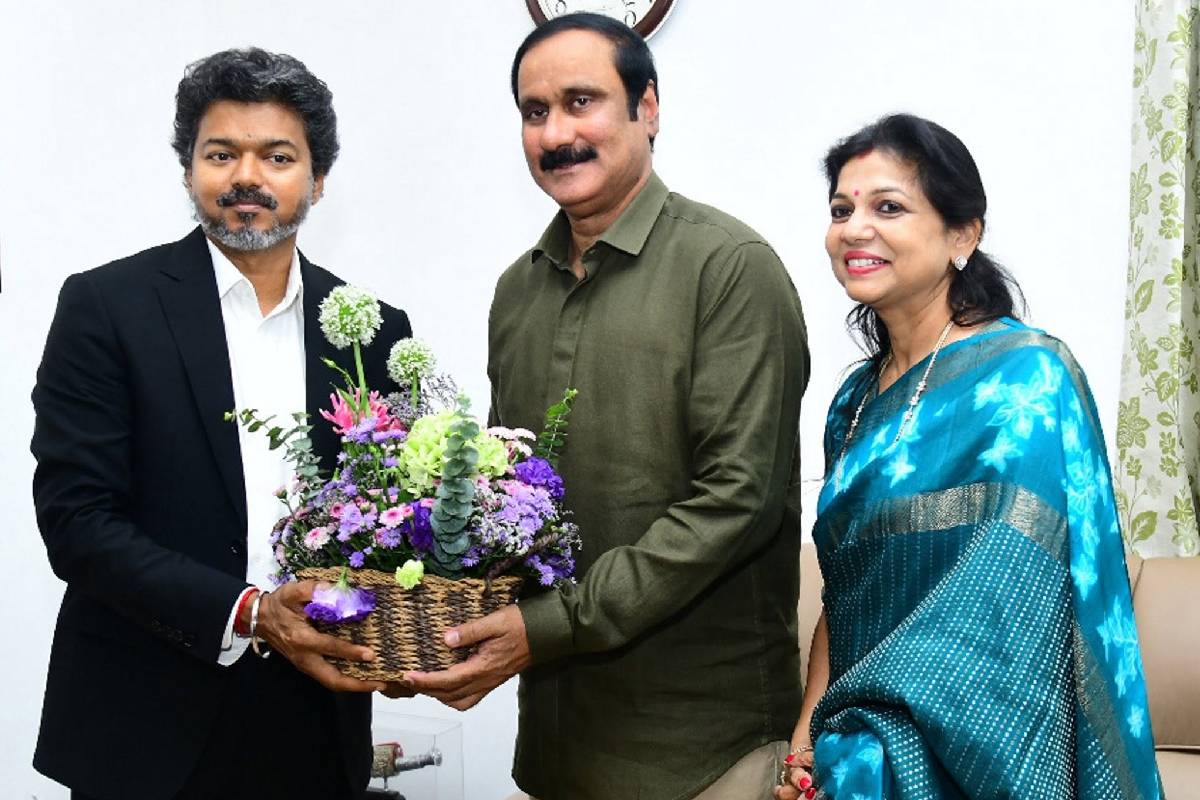 தவெக அமைச்சரவையில் பாமக இடம்பெறுமா? சௌமியா அன்புமணி பதில் | Sowmiya Anbumani React To Pmk Join In Tvk Ministry