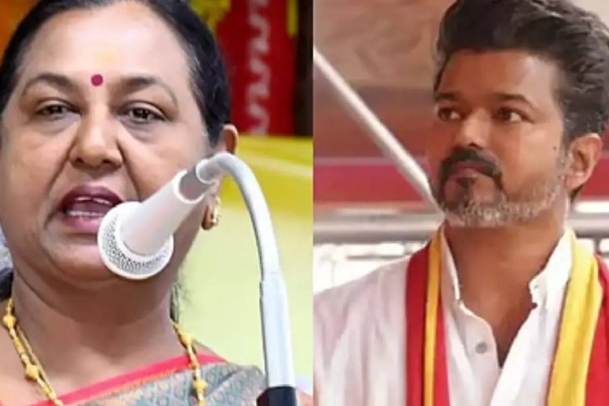 தம்பி லாலிபாப் சாப்பிடுகிற பேபி : விஜயை கடுமையாக விமர்சித்த பிரேமலதா விஜயகாந்த் | Lollipop Baby Premalatha Vijayakanths Attack Tvk