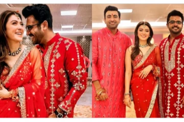 கல்யாண ஏற்பாடு தடபுடல் - காதலருடன் பிசியான கொண்டாட்டத்தில் ஹன்சிகா!