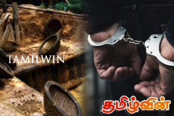 நுவரெலியாவில் மாணிக்க கல் அகழ்வில் ஈடுப்பட்டவர் கைது