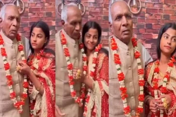 தனது மகளையே முதியவர் ஒருவர் திருமணம் செய்ததாக வைரலான வீடியோ!