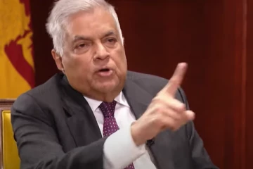 மேற்குலக ஊடகத்திடம் சூடான ரணில்