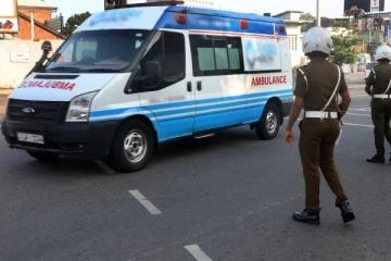 அமைச்சரின் வாகனதால் குடும்பஸ்தருக்கு நேர்ந்த கதி!