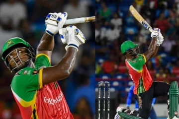 ஒரே பந்தில் 22 ஓட்டங்கள் - CPL தொடரில் மிரட்டிய ரொமாரியோ ஷெப்பர்ட்