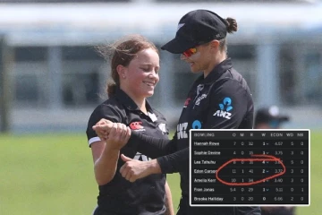 சர்வதேச ஒருநாள் போட்டியில் 11 ஓவர்கள் பந்துவீசிய நியூசிலாந்து வீராங்கனை: ஆச்சரியத்தில் கிரிக்கெட் ரசிகர்கள்