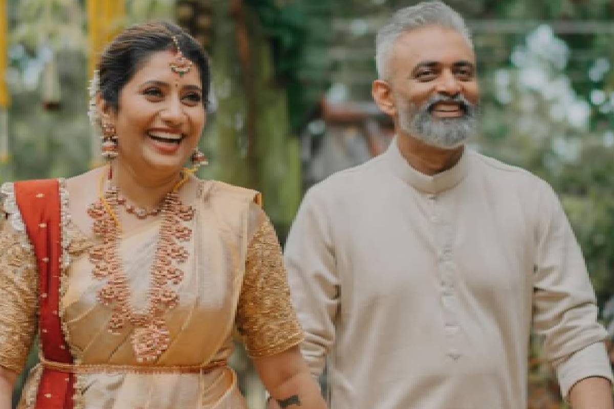 கல்யாண நாள் அதுவும் இப்படியொரு குத்து டான்ஸா!! கணவரை வெறுப்பேற்றிய VJ பிரியங்கா.. | Vj Priyanka 1St Year Anniversary Video With Husb