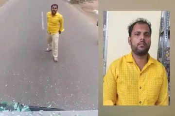 மதுபோதையில் அரசுப் பேருந்து கண்ணாடியை உடைத்து பாமக நிர்வாகி அட்டூழியம்