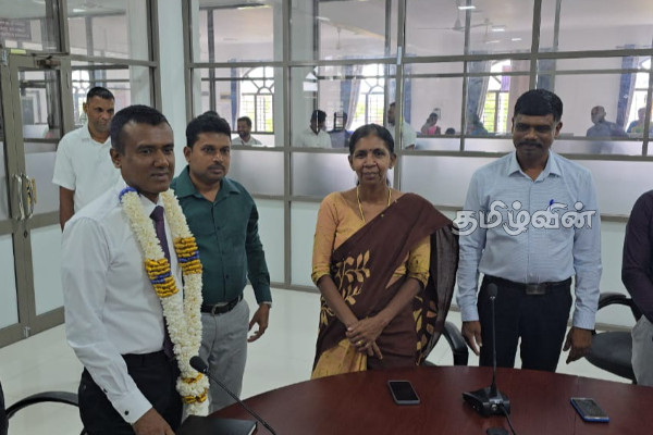 மட்டக்களப்பு மாவட்டத்திற்கு புதிய அரசாங்க அதிபர் நியமனம் | New District Secretary Appointed In Batticaloa