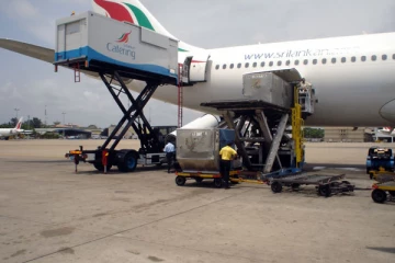 உகண்டாவுக்கு அனுப்பப்பட்ட சரக்குகள்; ஸ்ரீலங்கன் எயார்லைன்ஸ் விளக்கம்