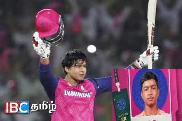 ஐபிஎல் வரலாற்றில் சாதனை : 14 வயதில் சதம் அடித்து அசத்திய வீரர்