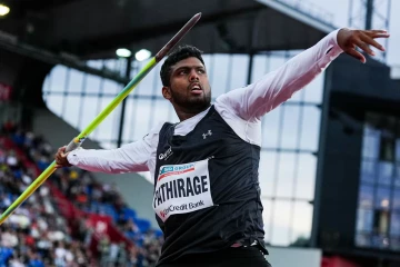 රුමේෂ් තරංග පතිරගේ සුදුසුකම් වටයේ ප්‍රථම ස්ථානය දිනා ගනියි