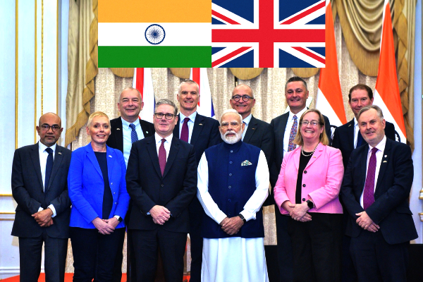 UK universities India campuses, British universities in India 2025, Keir Starmer education announcement, UK India education partnership, UK university campuses India