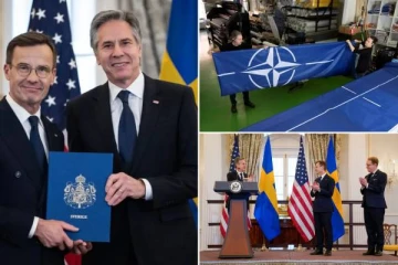 200 ஆண்டு பாரம்பரியம்; நேட்டோவில் இணைந்த ஸ்வீடன் - முடிவான நடுநிலை!