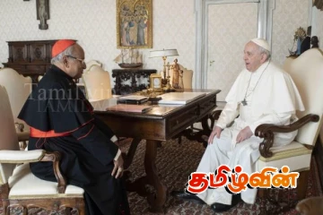 வத்திக்கான் புறப்பட்டார் மல்கம் ரஞ்சித்!