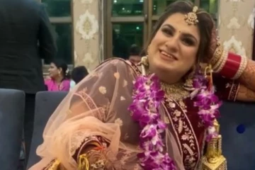 திருமணத்தில் நைட் சூட் கேட்ட  இந்திய மணப்பெண்! ஏன் தெரியுமா?