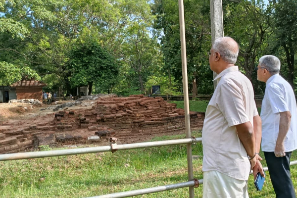 கன்னியா வெந்நீரூற்று பகுதியில் பௌத்த கட்டுமானம் : சுமந்திரனின் அதிரடி அறிவிப்பு | Illegal Buddhist Vihara In Kanniya Hot Spring Area