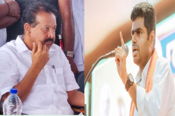 என்னுடன் விவாதிக்க அண்ணாமலை தயாரா? அமைச்சர் பொன்முடி சவால்