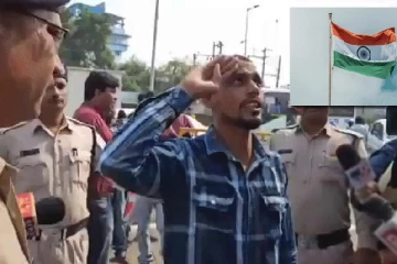 'பாகிஸ்தான் வாழ்க’ என கோஷம் போட்ட நபருக்கு நூதன தண்டனை - வைரலான வீடியோ!