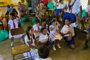 இயற்கை பேரழிவு; பாதிக்கப்பட்ட மாணவரகளுக்கு உதவ புதிய வங்கிக் கணக்குகள் !