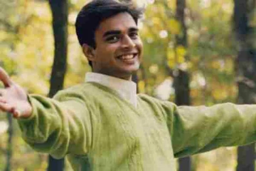 சாக்லெட் பாயாக வலம் வந்த நடிகர் மாதவனின் அம்மாவை பார்த்துள்ளீர்களா?- வைரலாகும் போட்டோ