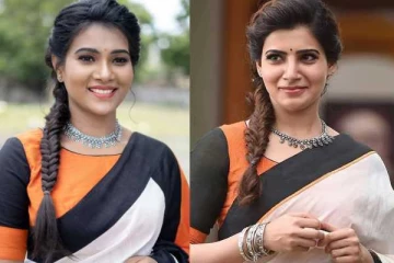 Low பட்ஜெட் சமந்தா!! நியூ லுக்கில் மயக்கிய குக் வித் கோமாளி திவ்யா துரைசாமி..