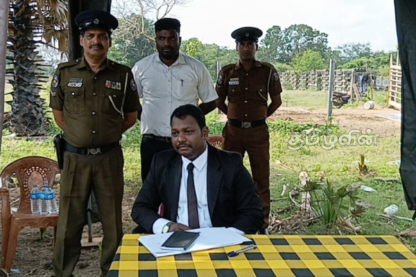 கிளிநொச்சியில் விடுதலைப்புலிகளின் ஆயுதம் தேடி மேற்கொள்ளப்பட்ட அகழ்வு பணி தோல்வி | Tension At Kilinochchi Paranthan Railway Station