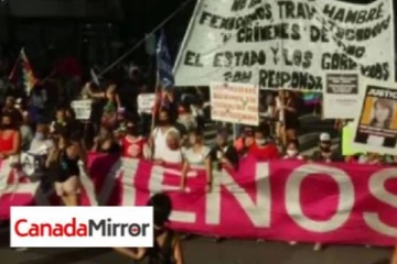 லத்தீன் அமெரிக்காவில் சம உரிமை கோரி பெண்கள் பேரணி