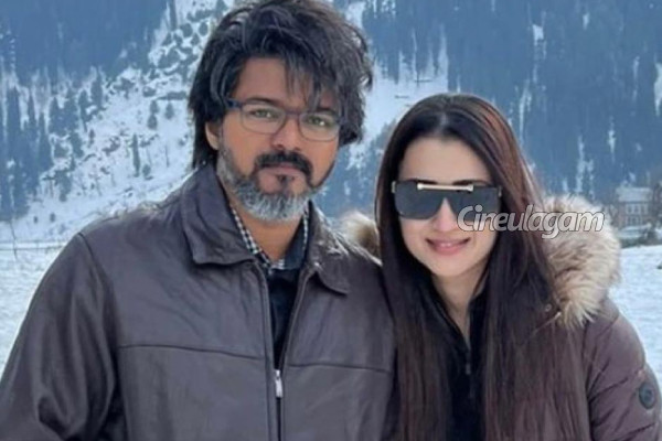 விஜய் திரிஷா கிட்ட இருந்து வெளியே வரணும்.. சர்ச்சையாக பேசிய பாஜக தலைவர் | Vijay Should Leave Trisha Nainar Nagendran