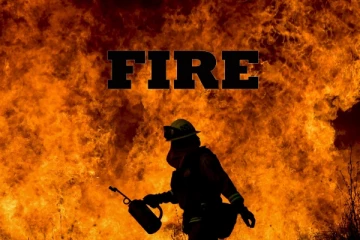 වෙළෙඳසැලක ගින්නක්..