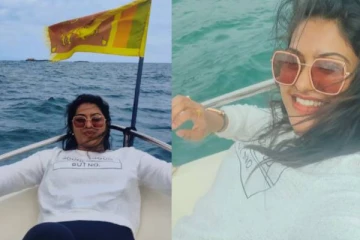 இலங்கையில் ஜாலியாக விடுமுறையை கொண்டாடிவரும் பிக்பாஸ் பிரபலம்! வைரல் வீடியோ