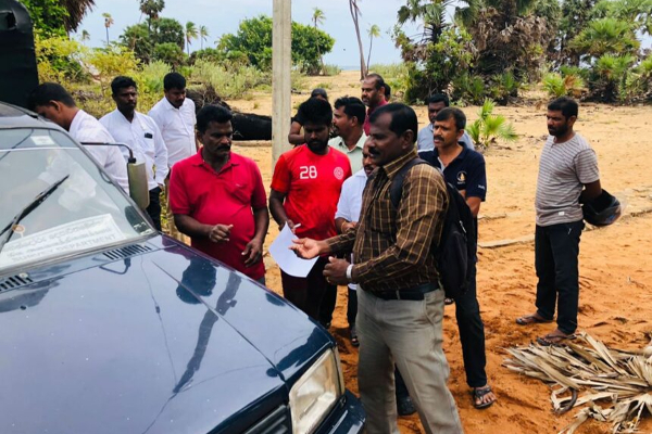 யாழில் படையினருக்கு காணி சுவீகரிக்கும் முயற்சி தடுத்து நிறுத்தம்! | Attempt Acquire Land For Soldiers Jaffna Stopped